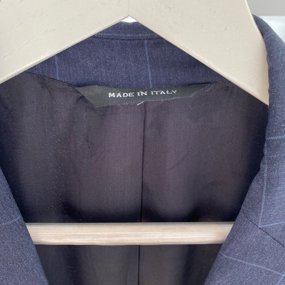 Ermenegildo Zegna Men's Suit Jacket Coat - Picture 3 of 8